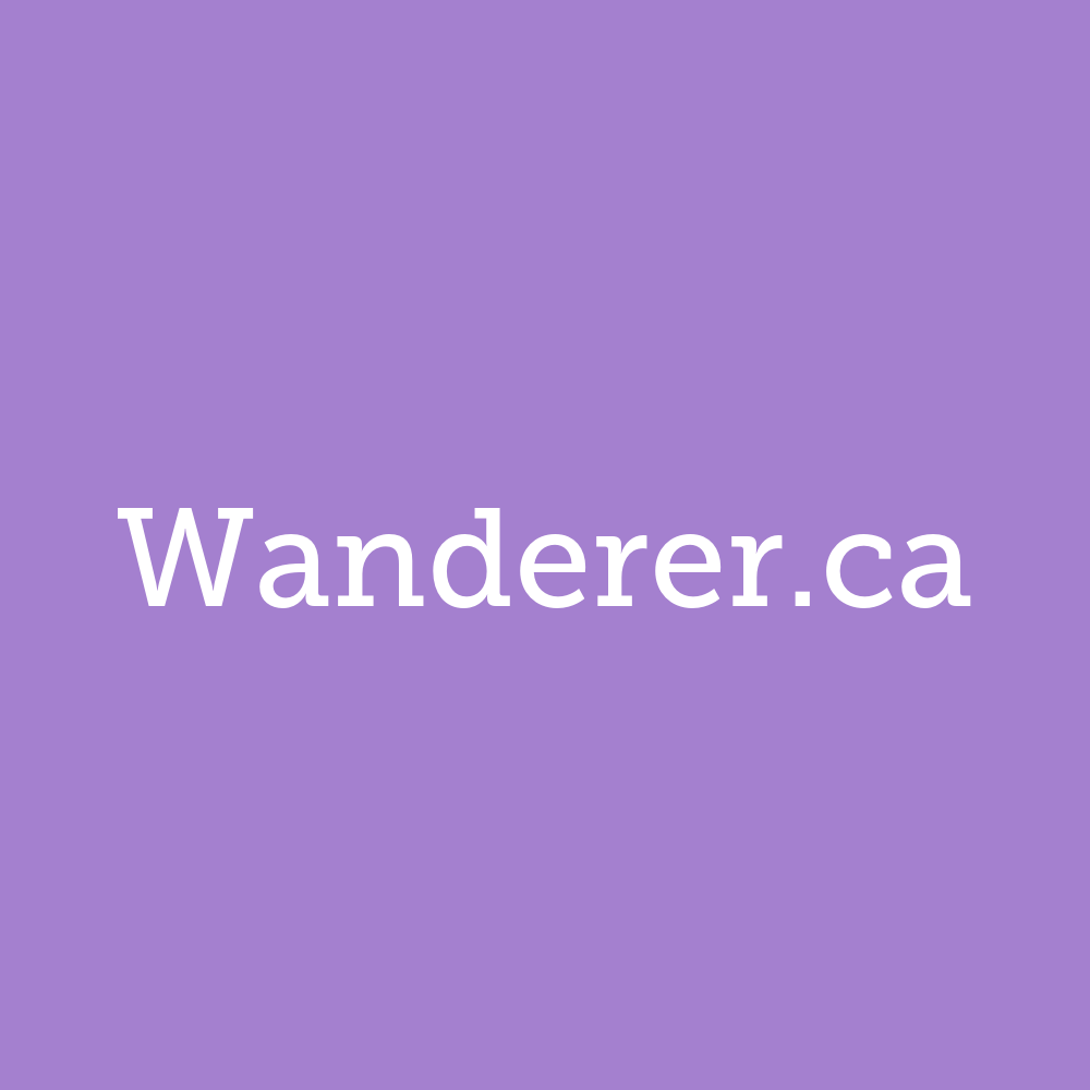 wanderer.ca