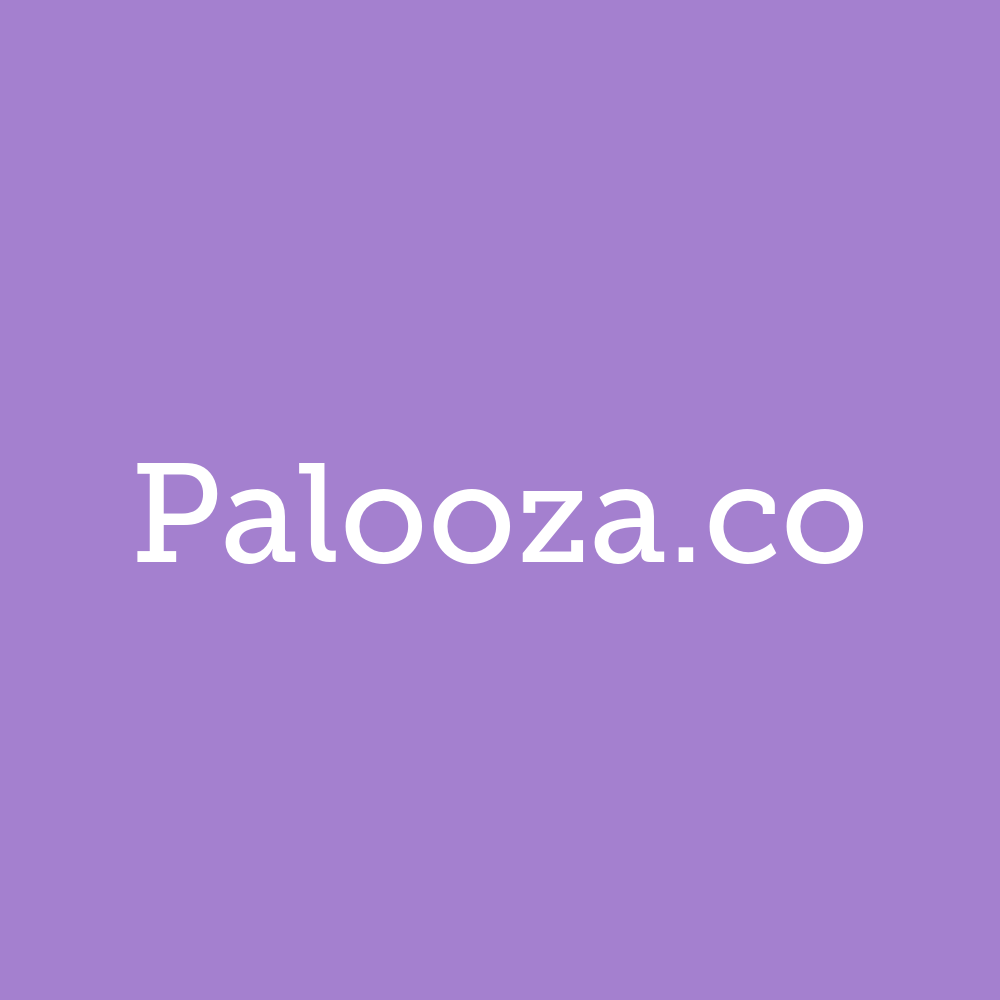 palooza.co - this domain is for sale