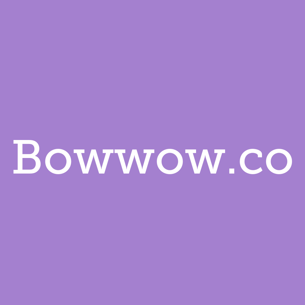 bowwow.co