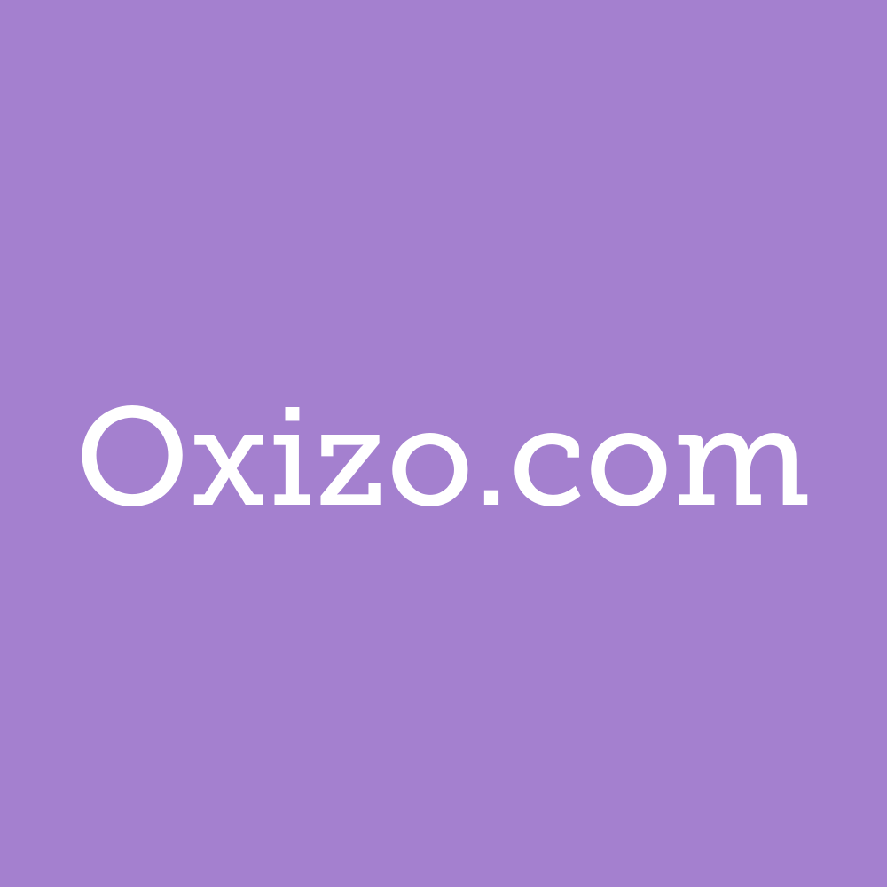 oxizo.com - this domain is for sale