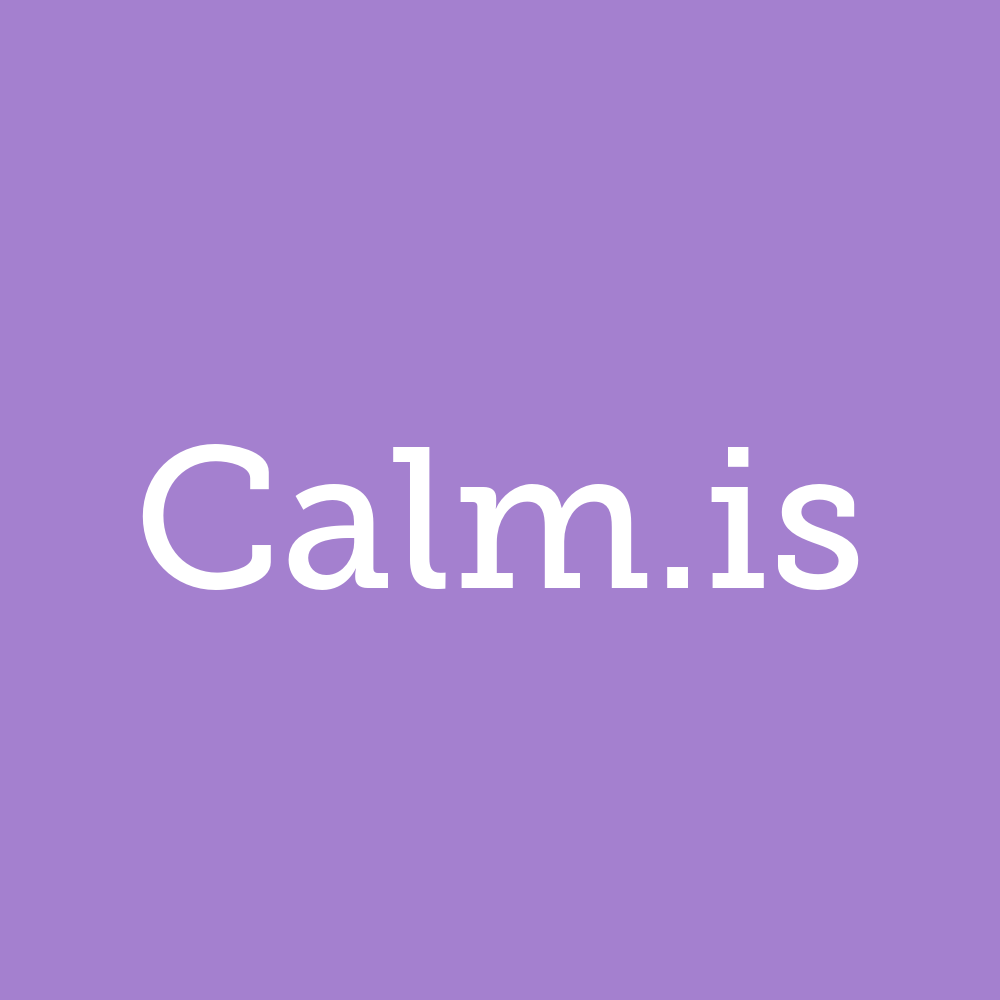 calm.is