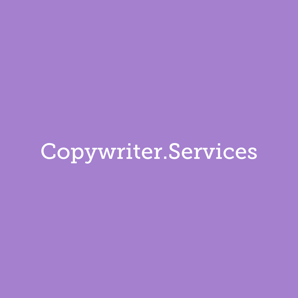 copywriter.services