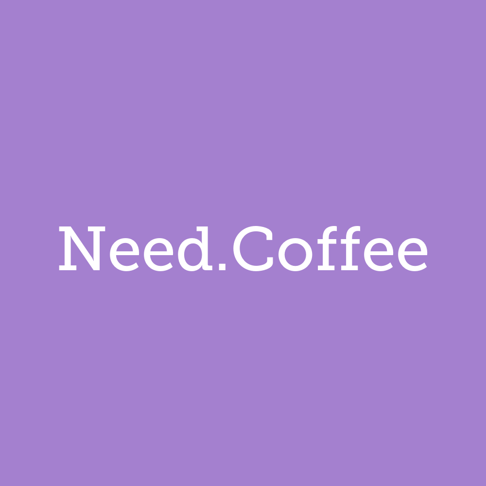 need.coffee