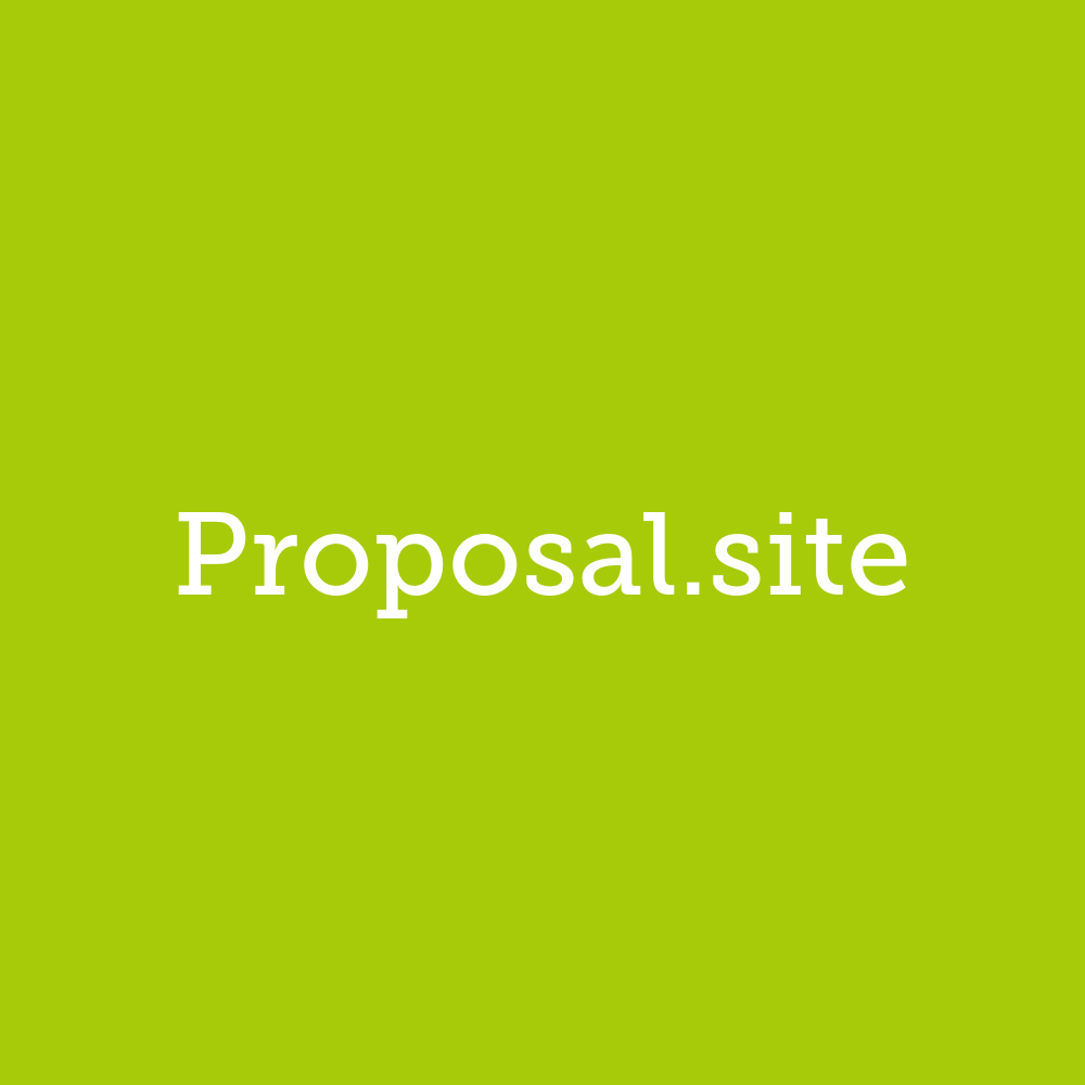 proposal.site - this domain is for sale