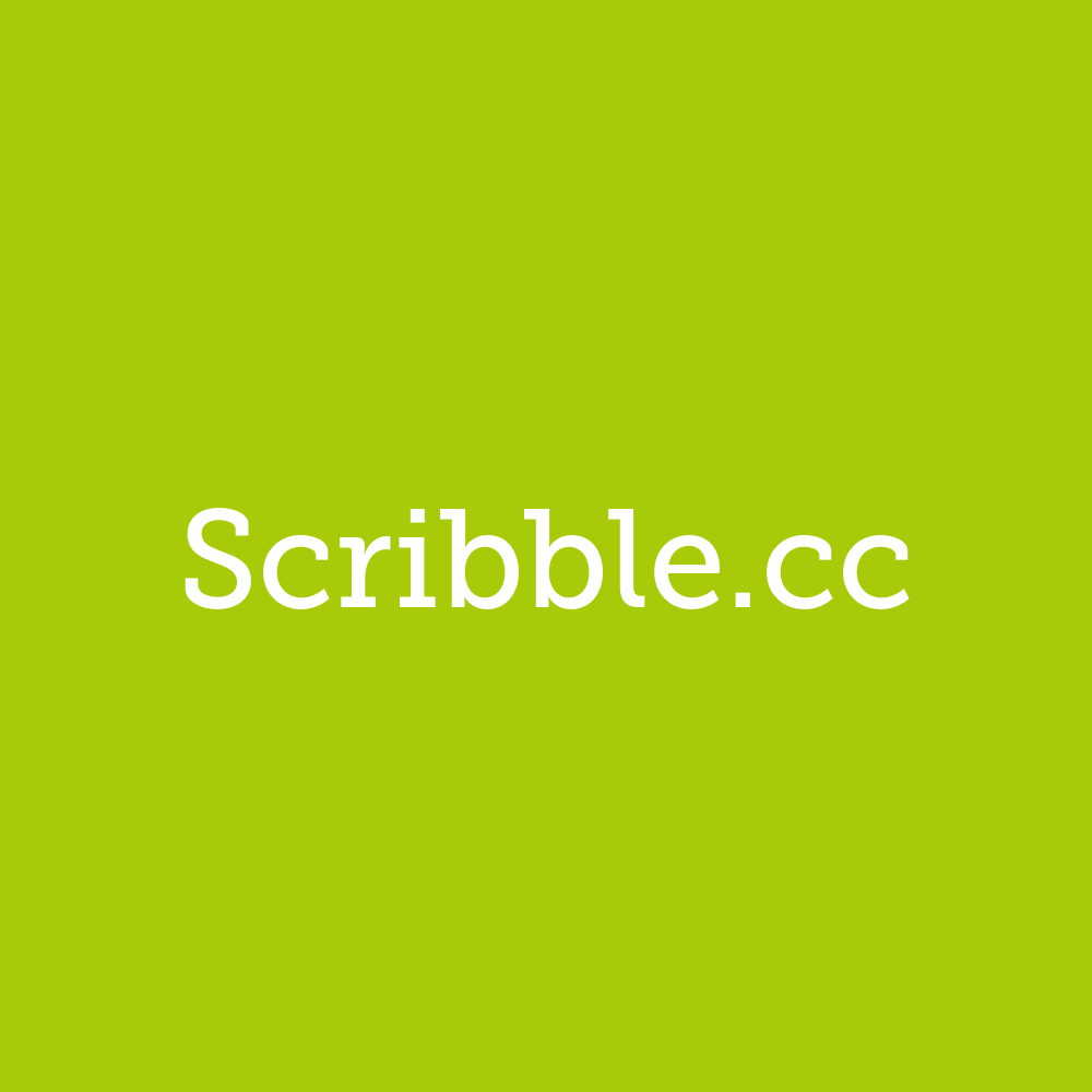 scribble.cc - this domain is for sale