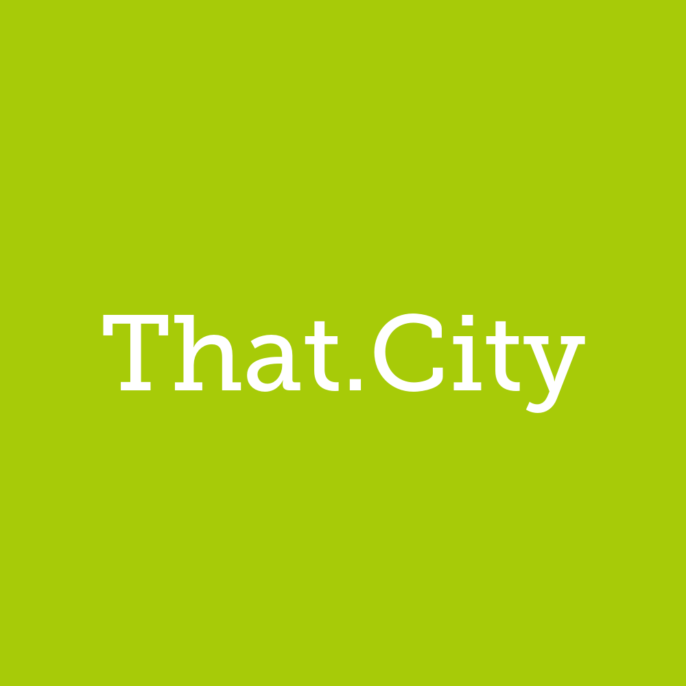 that.city - this domain is for sale