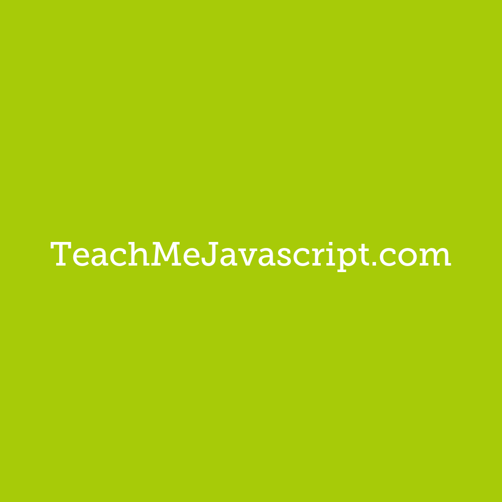 teachmejavascript.com - this domain is for sale