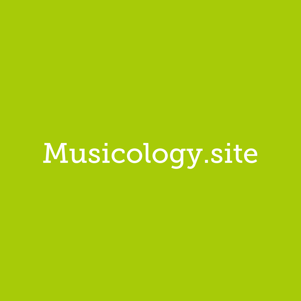 musicology.site