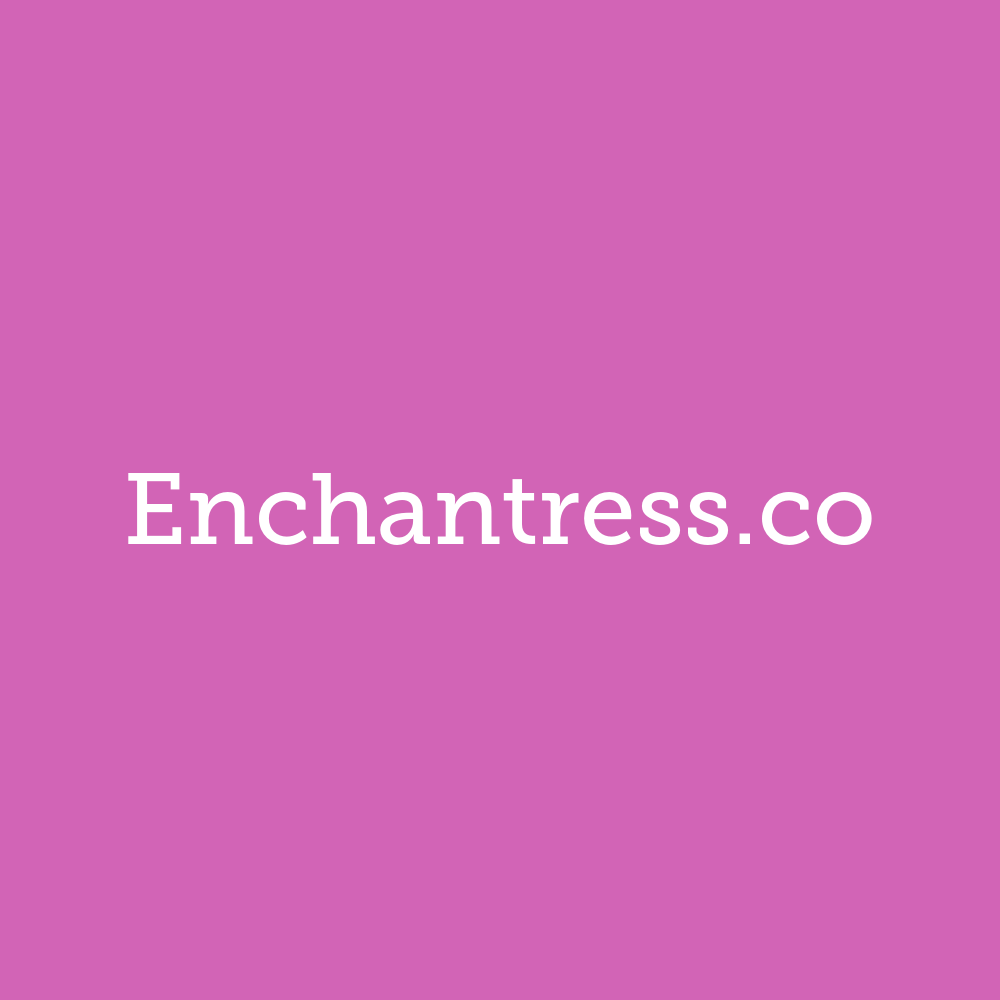 enchantress.co - this domain is for sale