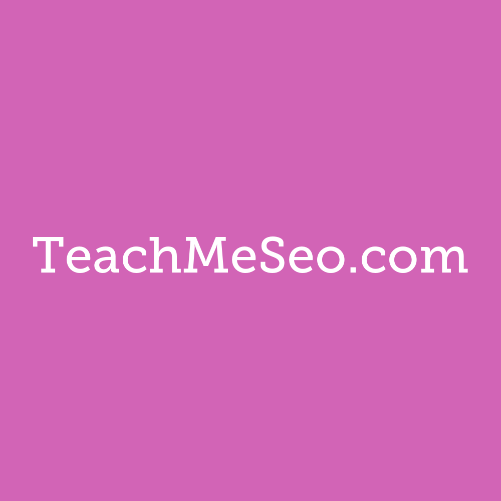 teachmeseo.com