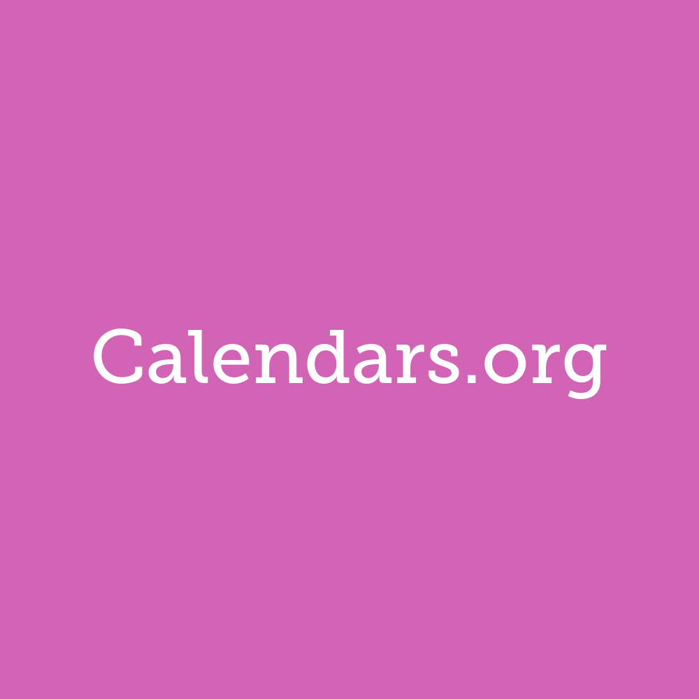 calendars.org