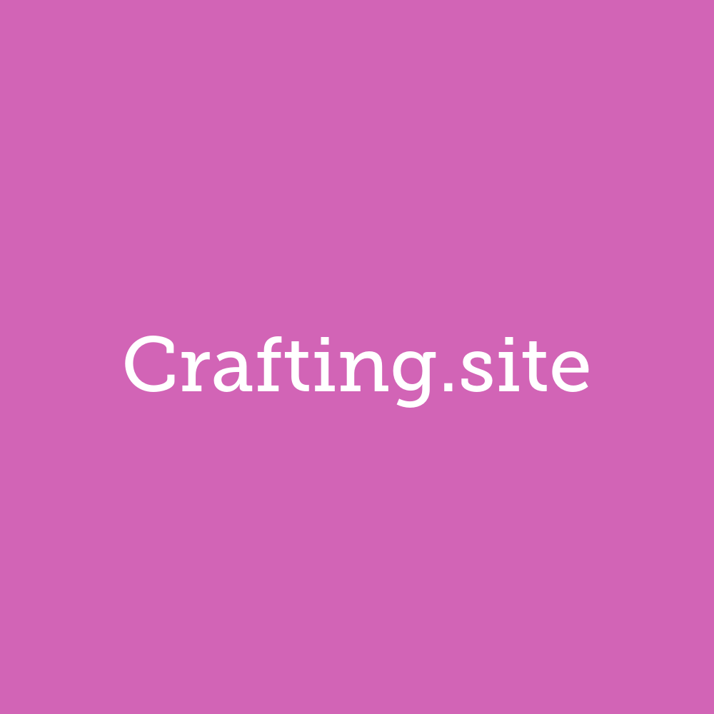 crafting.site - this domain is for sale