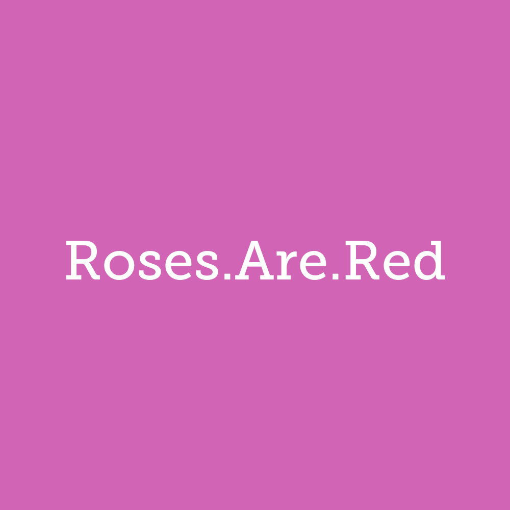 roses.are.red - this domain is for sale