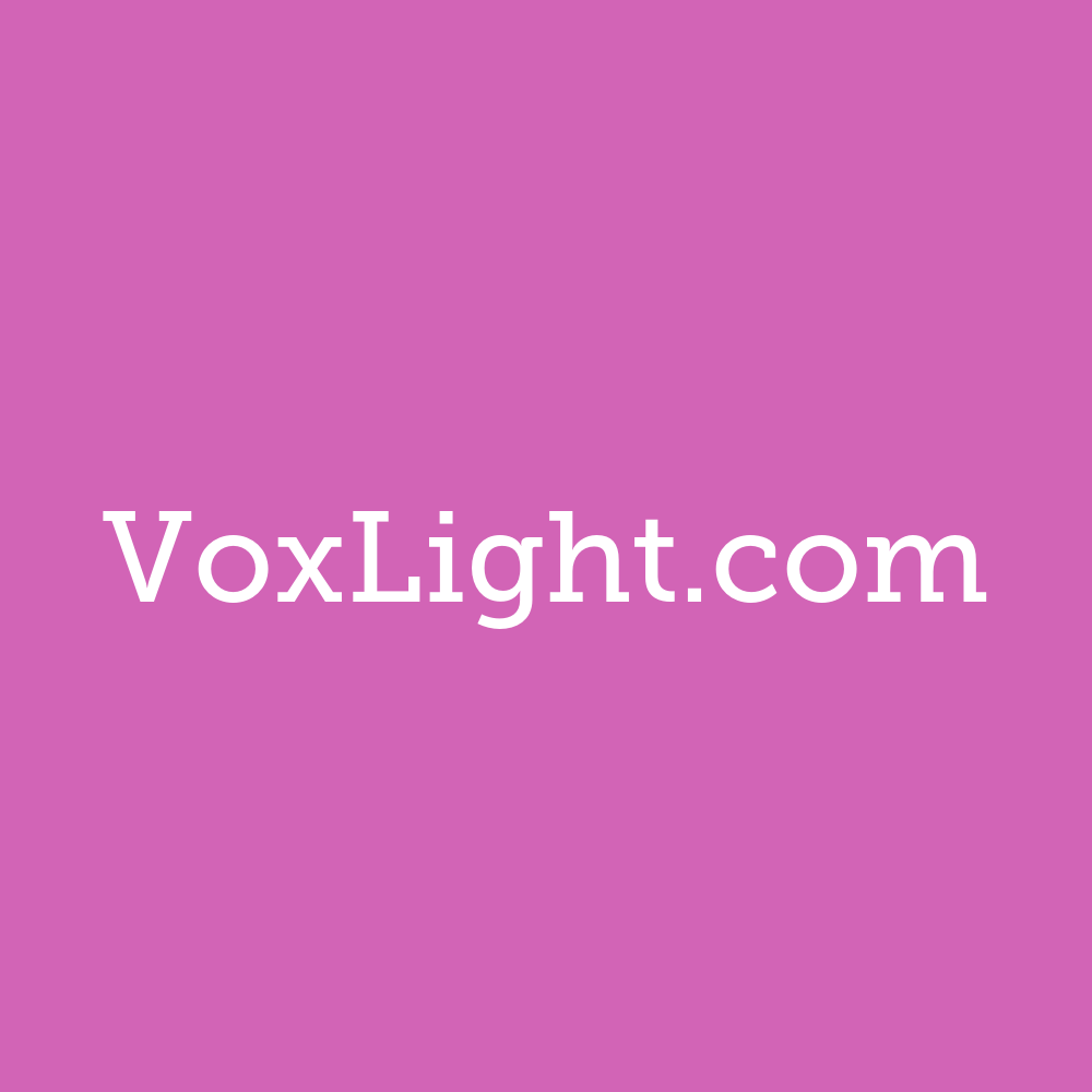 voxlight.com - this domain is for sale
