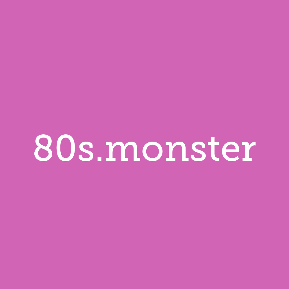80s.monster