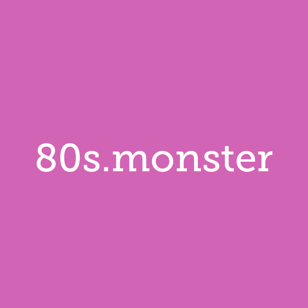 80s.monster - this domain is for sale