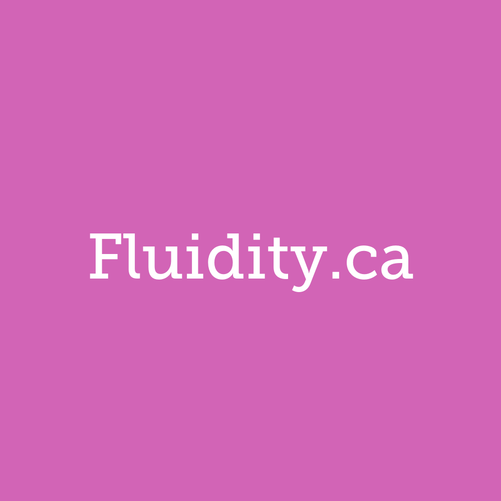 fluidity.ca - this domain is for sale