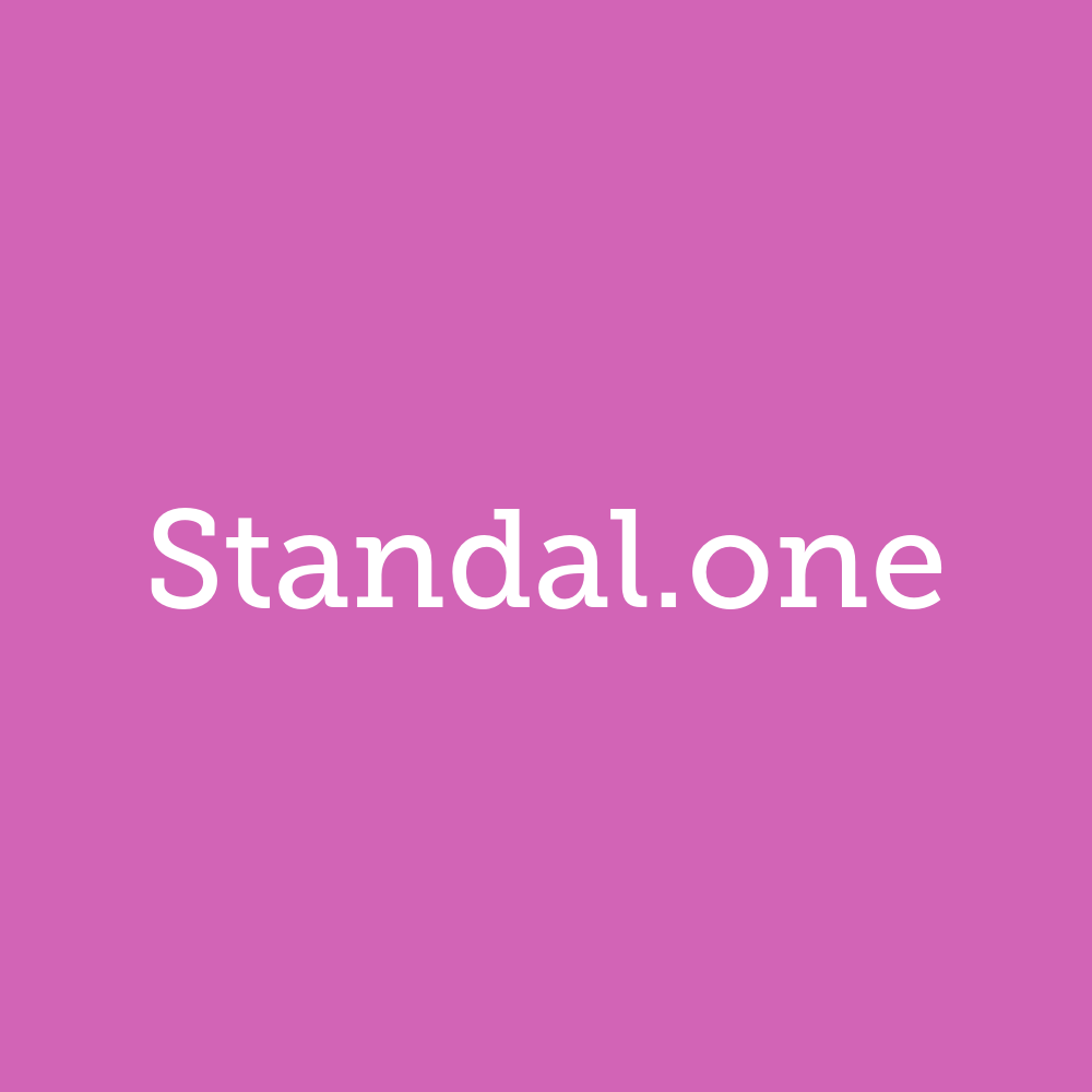 standal.one - this domain is for sale