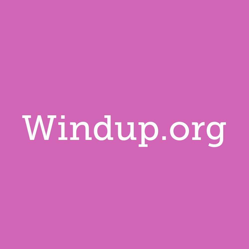 windup.org - this domain is for sale