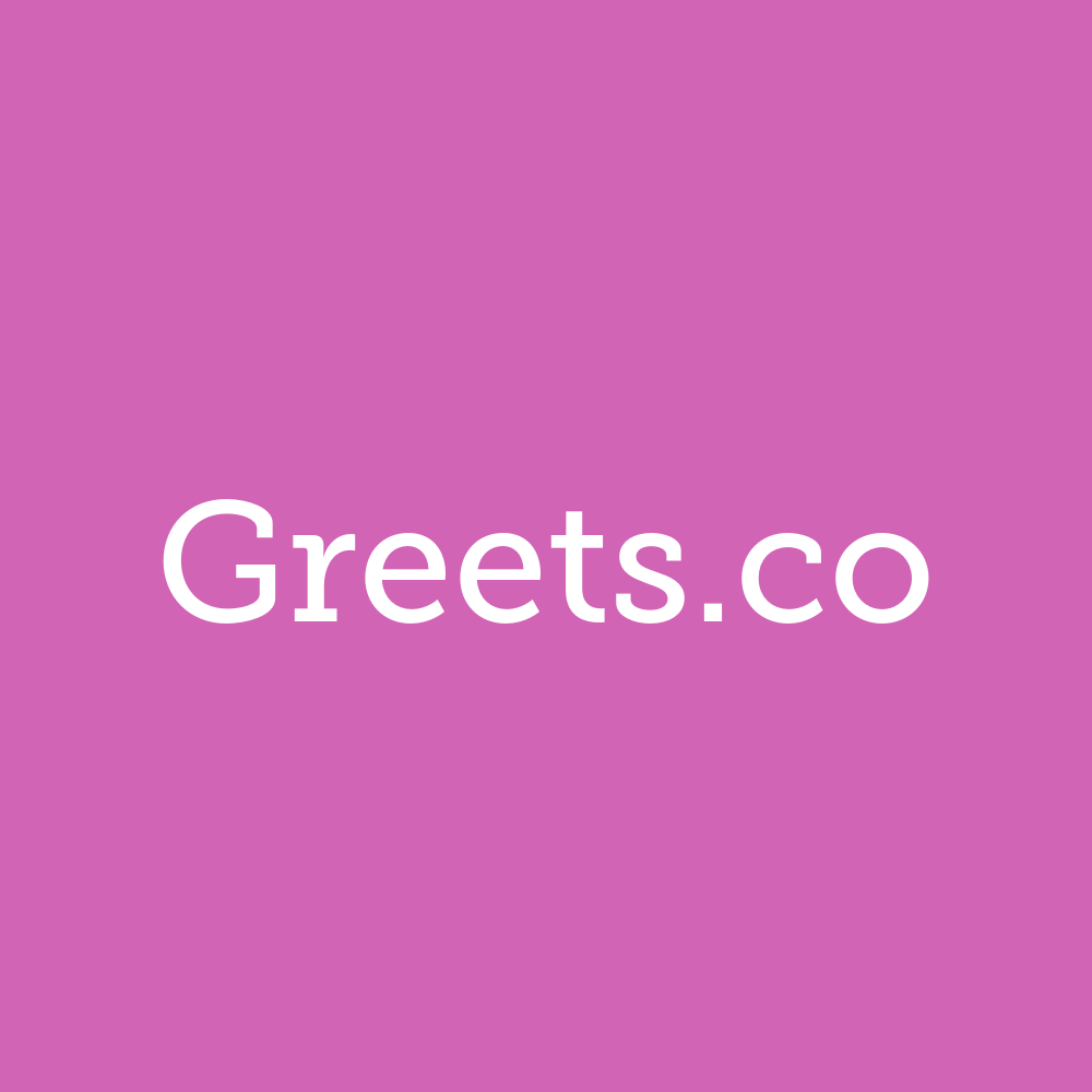 greets.co - this domain is for sale