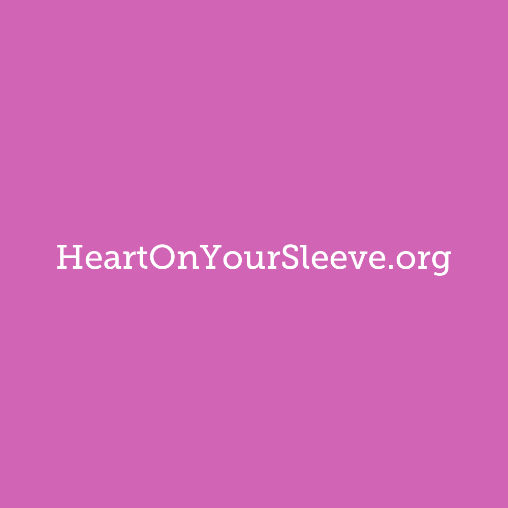 heartonyoursleeve.org