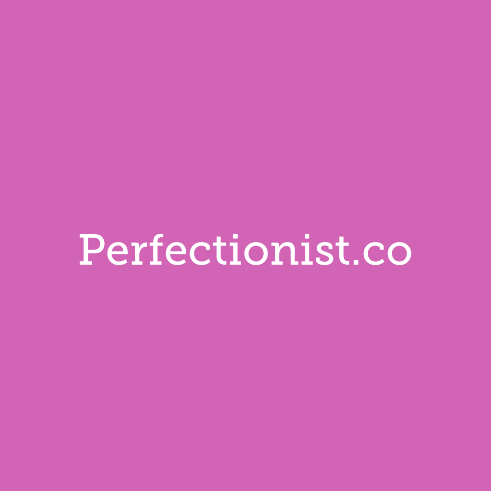 perfectionist.co