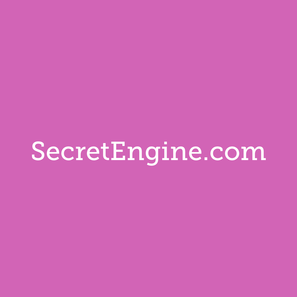 secretengine.com