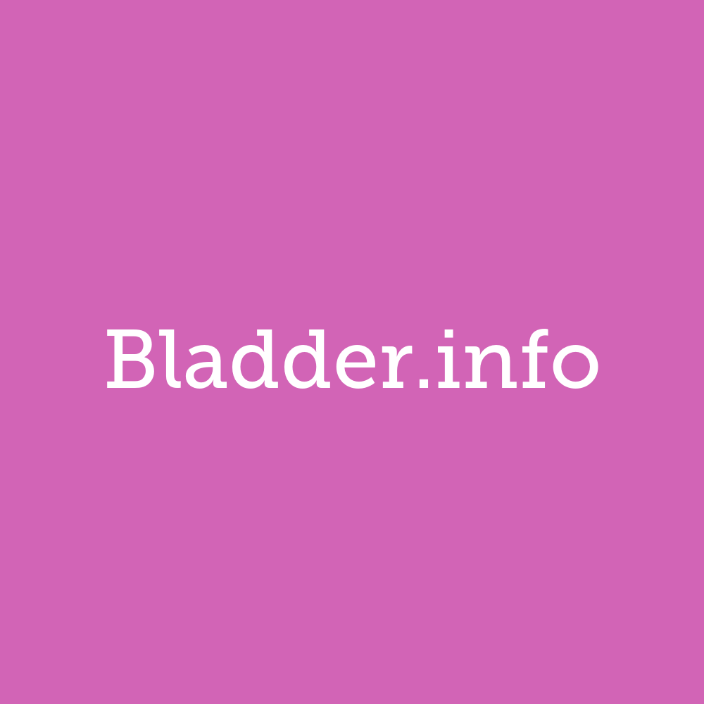 bladder.info