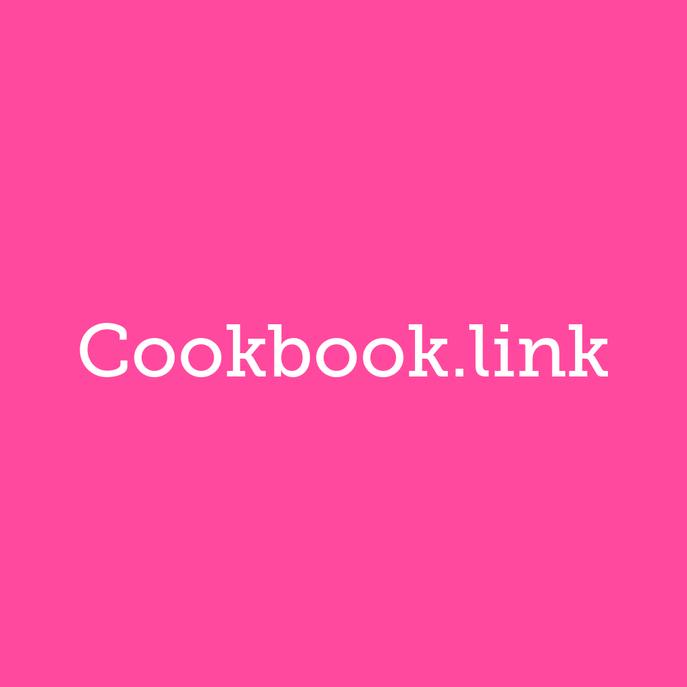 cookbook.link