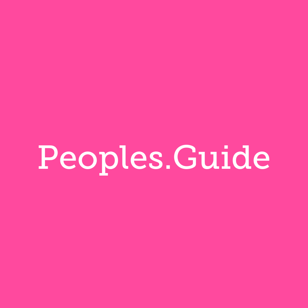 peoples.guide