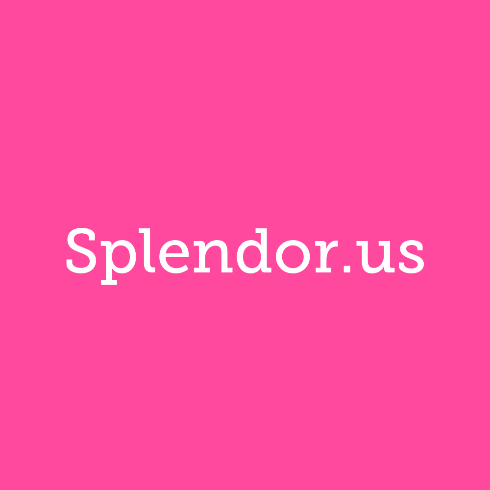 splendor.us