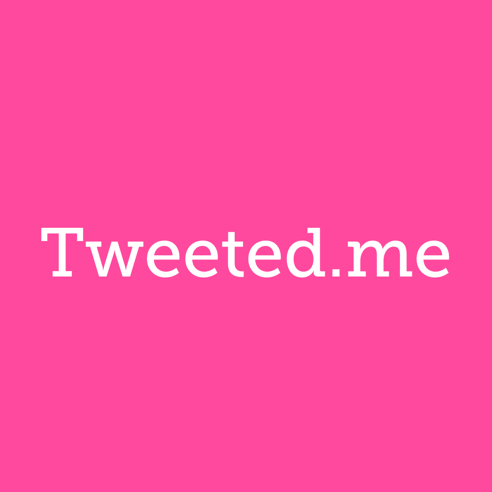 tweeted.me - this domain is for sale