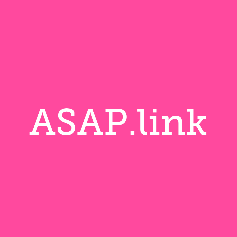 asap.link - this domain is for sale