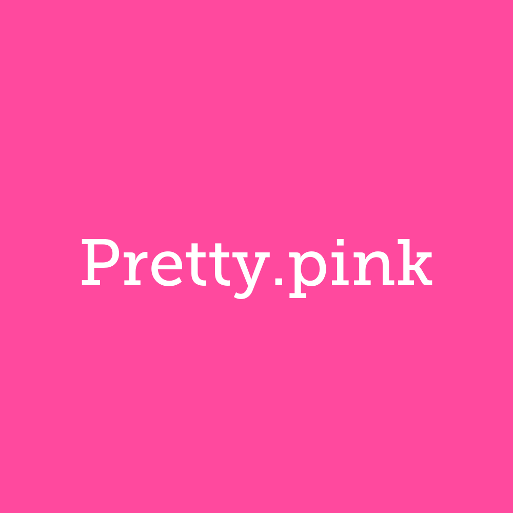 pretty.pink