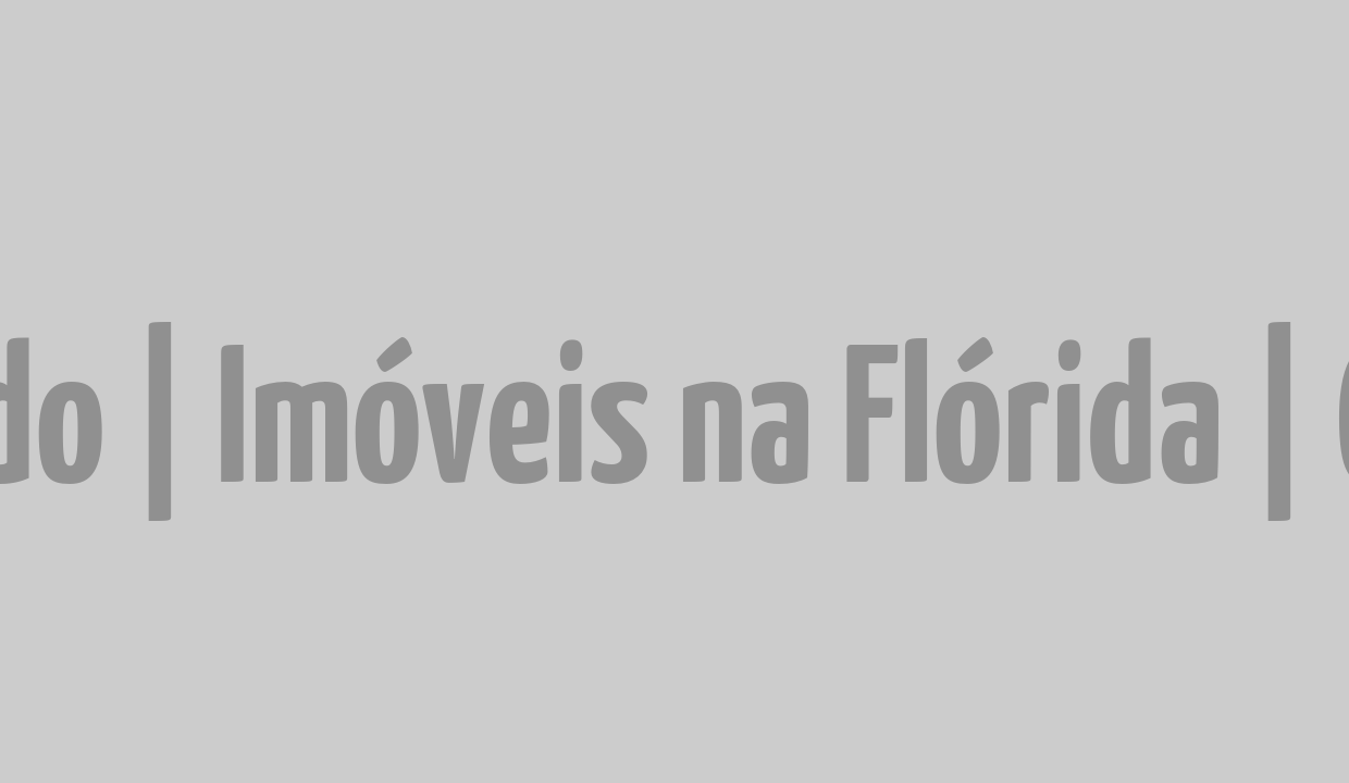 Orlando ainda é a opção preferida dos investidores brasileiros