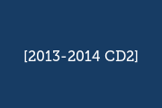 2013-2014 CD2