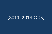 2013-2014 CD3