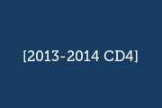 2013-2014 CD4