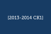 2013-2014 CK1