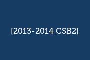 2013-2014 CSB2