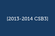 2013-2014 CSB3