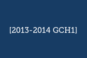 2013-2014 GCH1
