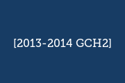 2013-2014 GCH2