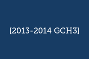 2013-2014 GCH3