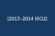2013-2014 HO2