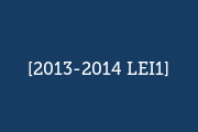 2013-2014 LEI1