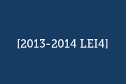 2013-2014 LEI4