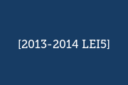 2013-2014 LEI5