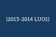 2013-2014 LUO1