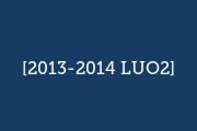 2013-2014 LUO2